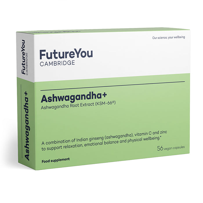 FutureYou Cambridge Ashwagandha+ 56's