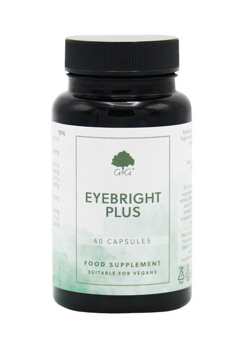 G&G Vitamins Eyebright Plus 60's