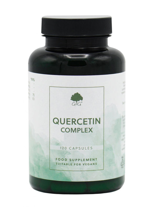 G&G Vitamins Quercetin Complex 120's - Dennis the Chemist