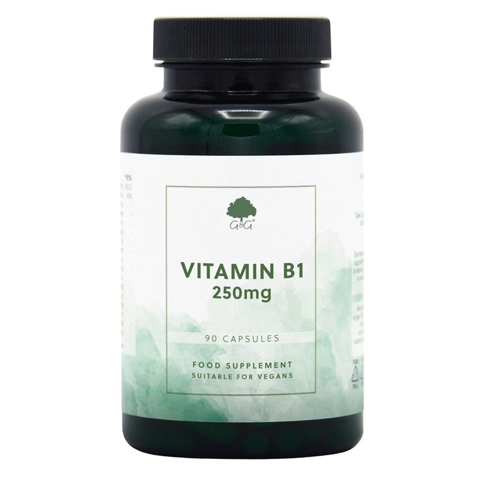 G&G Vitamins Vitamin B1 250mg 90s