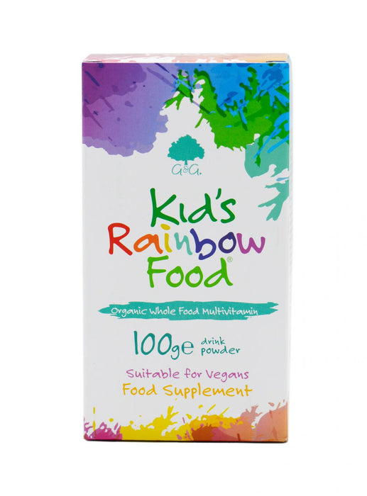 G&G Vitamins Kid's Rainbow Food 100g (Powder)