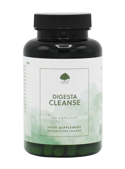 G&G Vitamins Digesta Cleanse 120's - Dennis the Chemist