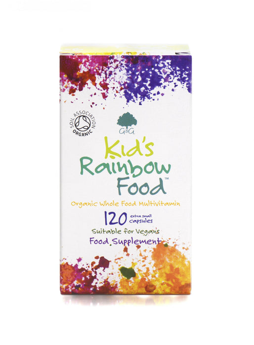 G&G Vitamins Kid's Rainbow Food 120s (Capsules)