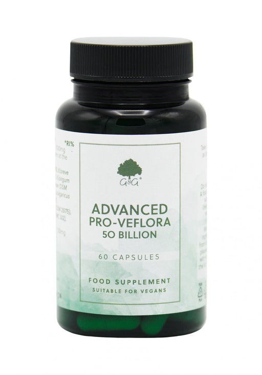 G&G Vitamins Advanced Pro-Veflora 50 Billion 60's - Dennis the Chemist