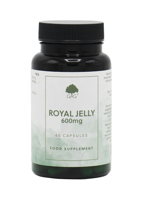 G&G Vitamins Royal Jelly 600mg 60s