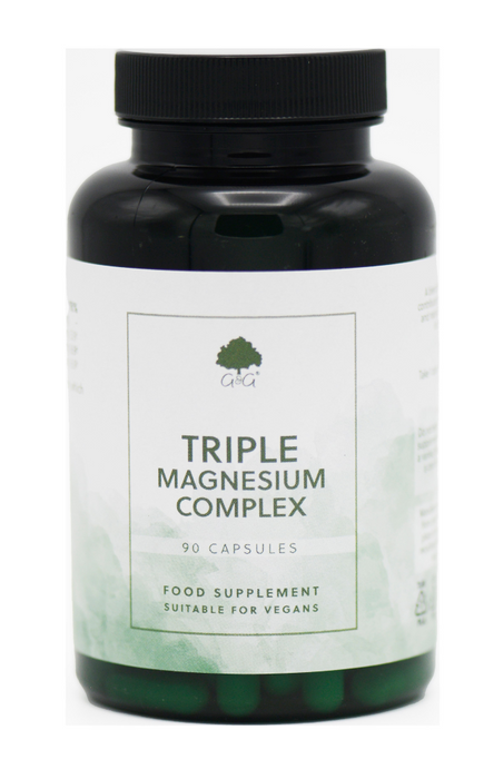 G&G Vitamins Triple Magnesium Complex 90's - Dennis the Chemist