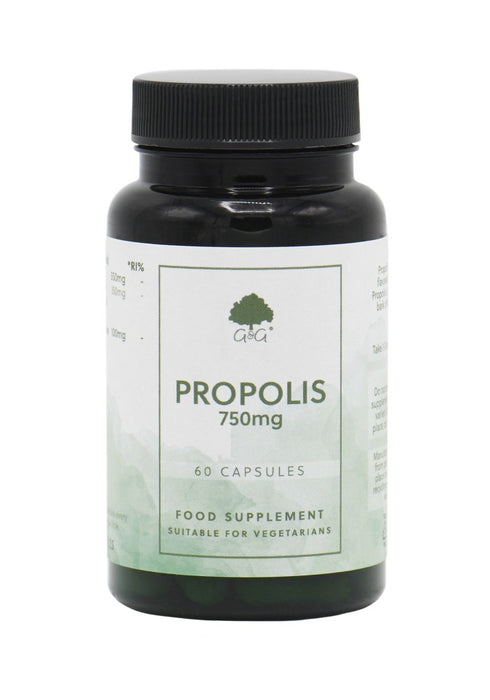 G&G Vitamins Propolis 750mg 60s