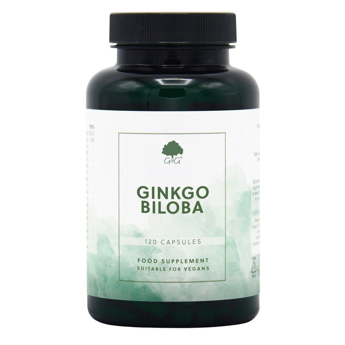 G&G Vitamins Ginkgo Biloba 120s