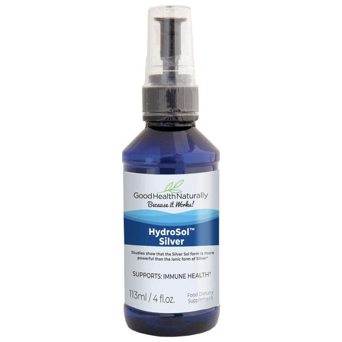 Good Health Naturally HydroSol Silver Spray 113ml - Dennis the Chemist