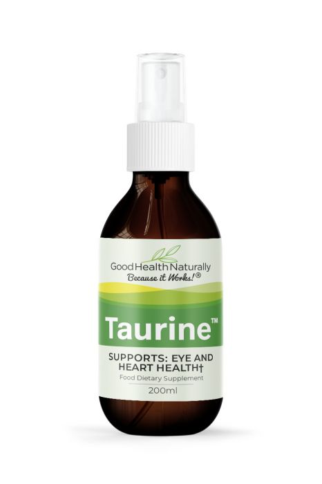Good Health Naturally Taurine  Spray 200ml - Dennis the Chemist