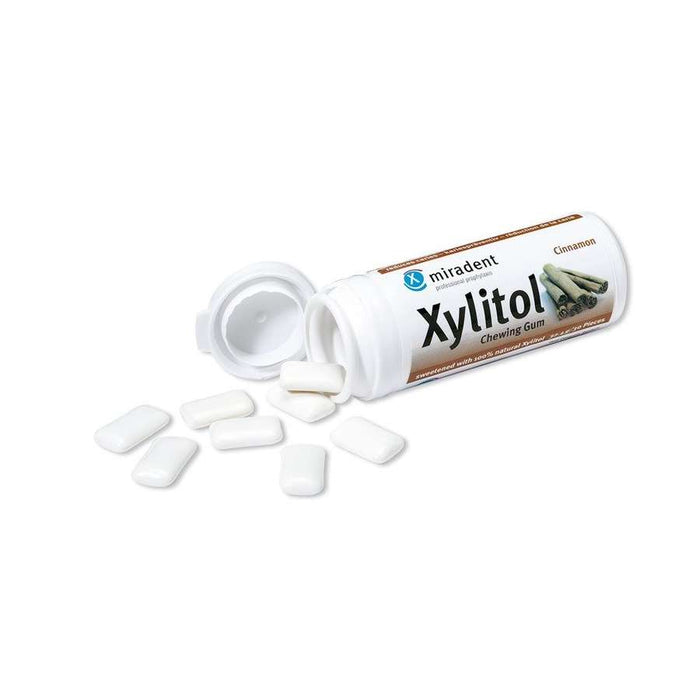 Good Health Naturally Miradent Xylitol Gum Cinnamon 30's SINGLE