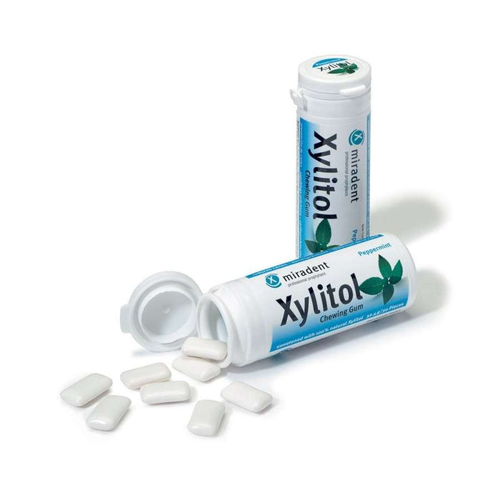 Good Health Naturally Miradent Xylitol Gum Peppermint 30's SINGLE