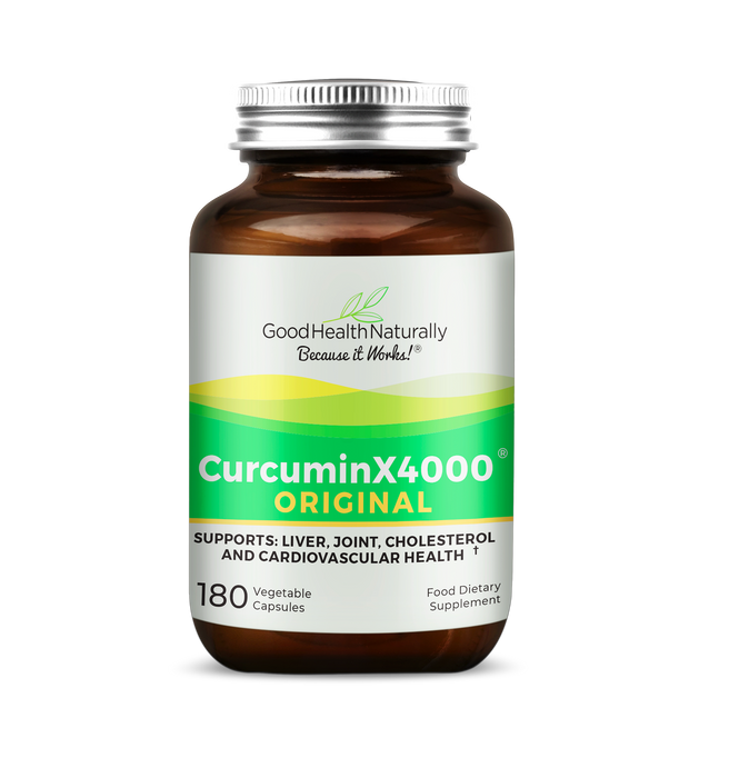 Good Health Naturally Curcumin X4000 Original 180's