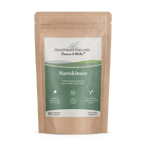 Good Health Naturally Nattokinase Pouch 90's - Dennis the Chemist