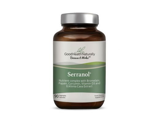 Good Health Naturally Serranol 90's - Glass Jar - Dennis the Chemist