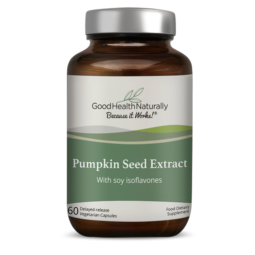 Good Health Naturally Pumpkin Seed Extract 60s - Dennis the Chemist