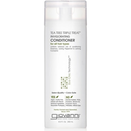 Giovanni Tea Tree Triple Treat Invigorating Conditioner 250ml - Dennis the Chemist