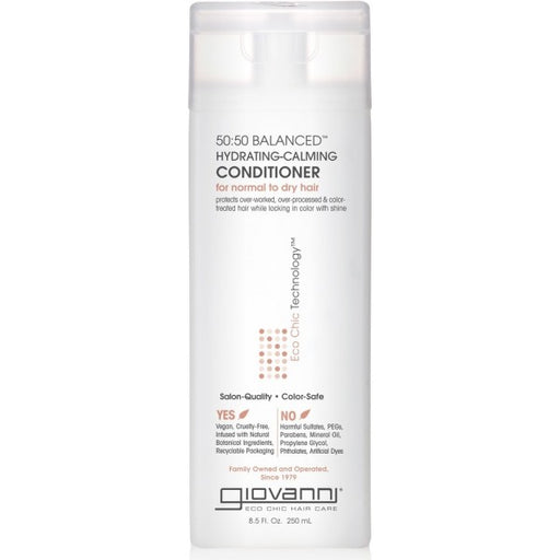 Giovanni 50:50 Balanced Hydrating-Calming Conditioner 250ml - Dennis the Chemist