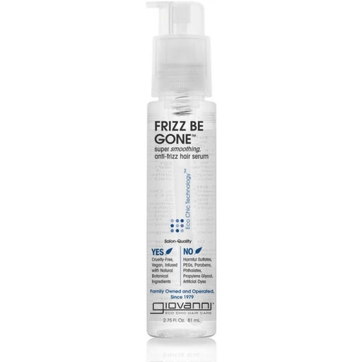 Giovanni Frizz Be Gone Super Smoothing Anti-Frizz Hair Serum 81ml - Dennis the Chemist