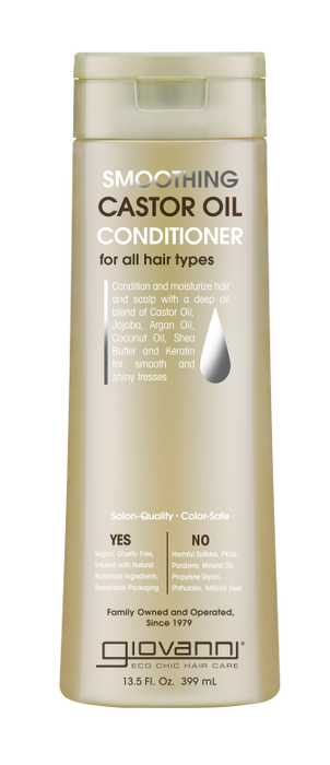 Giovanni Smoothing Castor Oil Conditioner 399ml