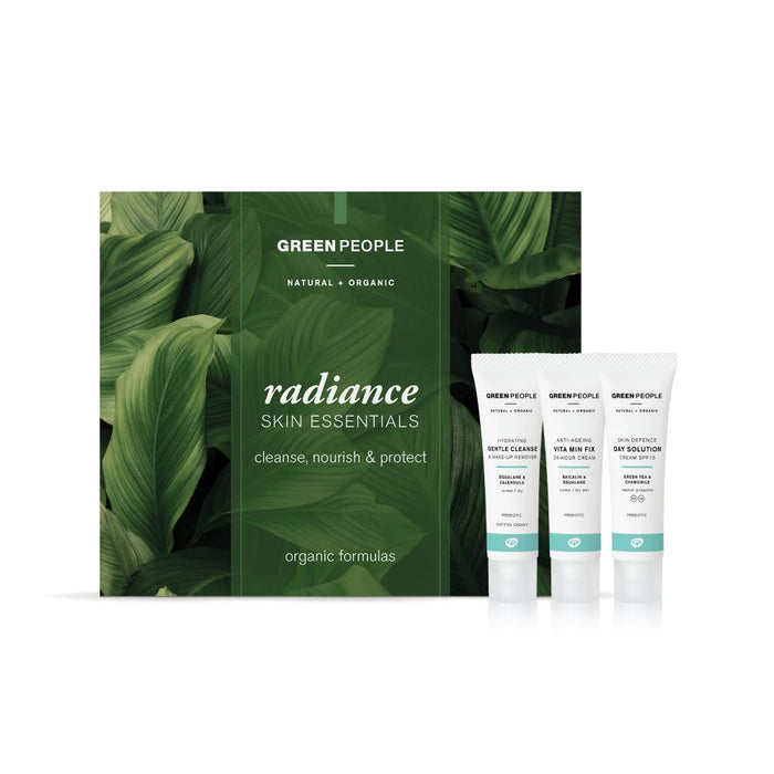 Green People Radiance Skin Essentials