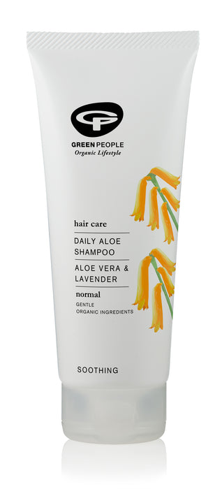 Green People Daily Aloe Shampoo 200ml