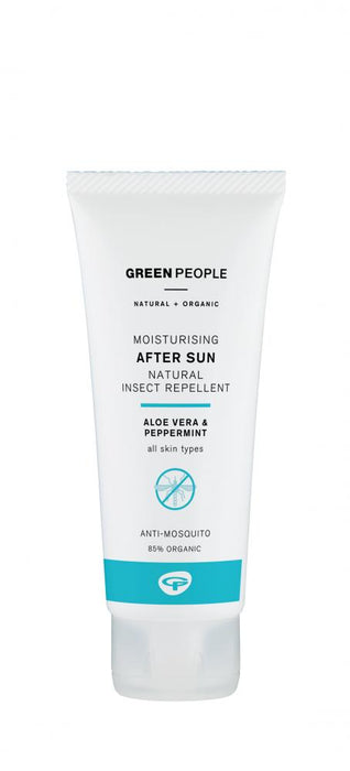 Green People Moisturising After Sun Natural Insect Repellent 100ml