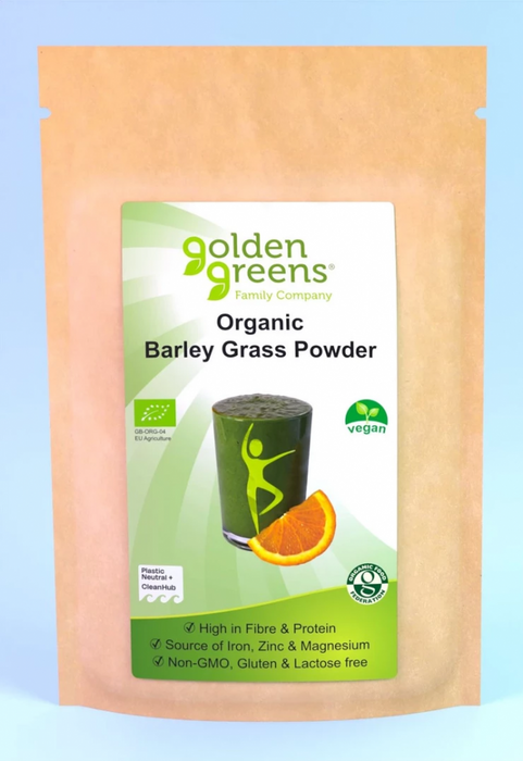 Golden Greens (Greens Organic) Organic Barley Grass Powder 200g