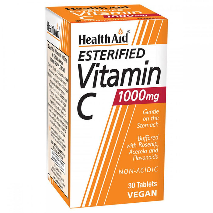 Health Aid Esterified Vitamin C 1000mg 30s