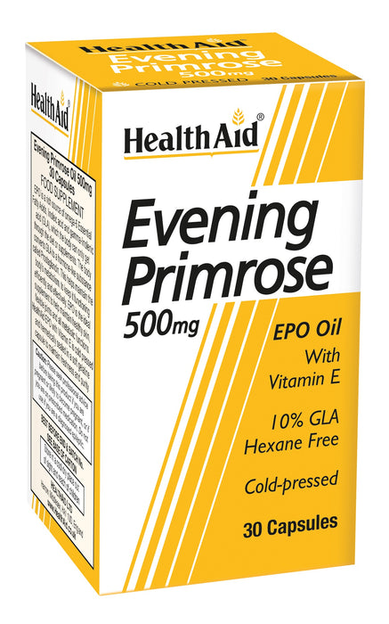 Health Aid Evening Primrose Oil 500mg 30s