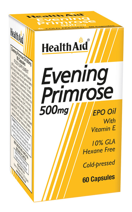 Health Aid Evening Primrose Oil 500mg 60s