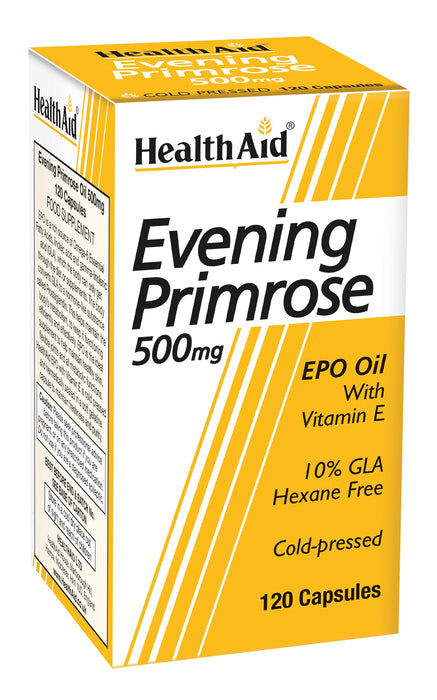 Health Aid Evening Primrose Oil 500mg 120s