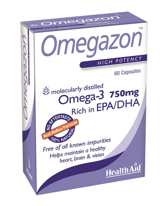 Health Aid Omegazon 750mg 60s