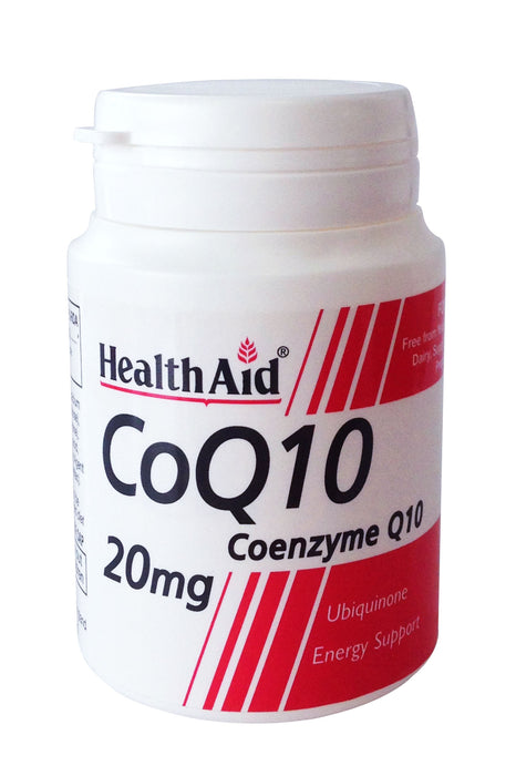 Health Aid CoQ10 Coenzyme Q10 20mg 30s