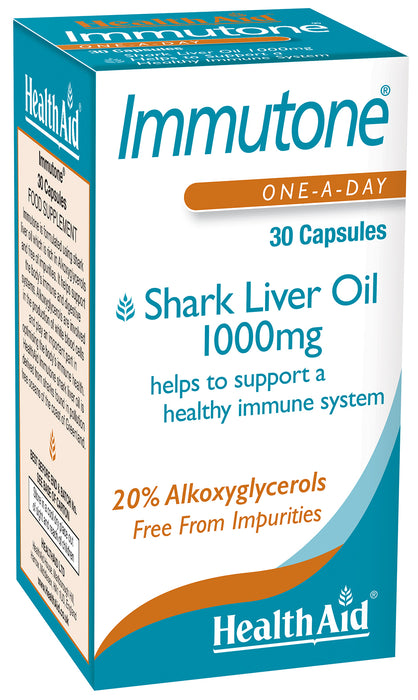 Health Aid Immutone 30s Shark Liver Oil