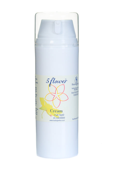 Healing Herbs Ltd 5 Flower Cream with Crab Apple + Calendula 150g