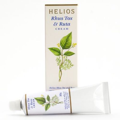 Helios Rhus Tox & Ruta Cream 30g Tube