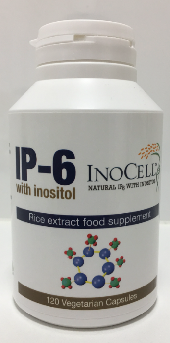 Hadley Wood Healthcare IP-6 with Inositol 120's - Dennis the Chemist
