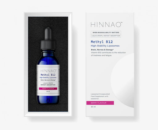 HINNAO Technology Methyl B12 Berry Flavour 30ml - Dennis the Chemist