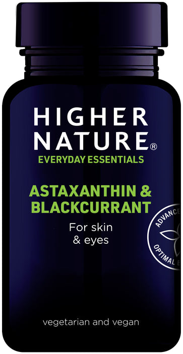 Higher Nature Astaxanthin & Blackcurrant 90's