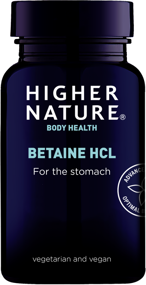 Higher Nature Betaine HCL 90's - Dennis the Chemist