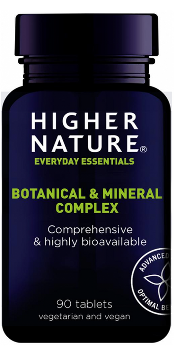 Higher Nature Botanical & Mineral Complex (Formerly Bio Minerals) 90's - Dennis the Chemist