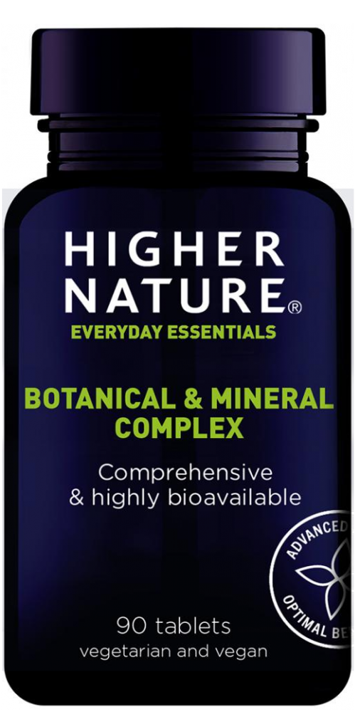 Higher Nature Botanical & Mineral Complex (Formerly Bio Minerals) 90's - Dennis the Chemist