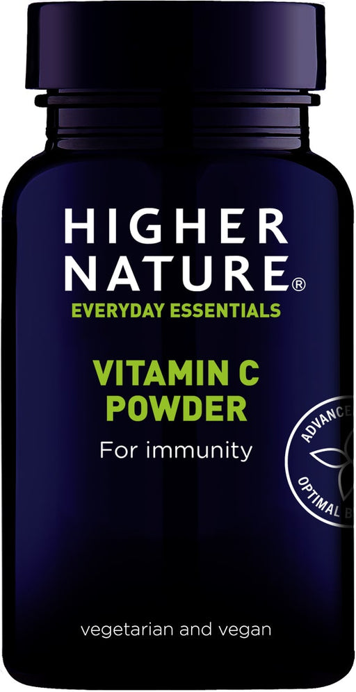 Higher Nature Vitamin C Powder (Formerly Buffered Vit C) 180g - Dennis the Chemist