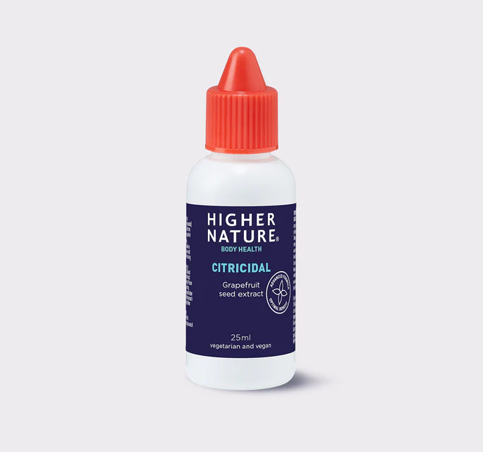 Higher Nature Citricidal 25ml