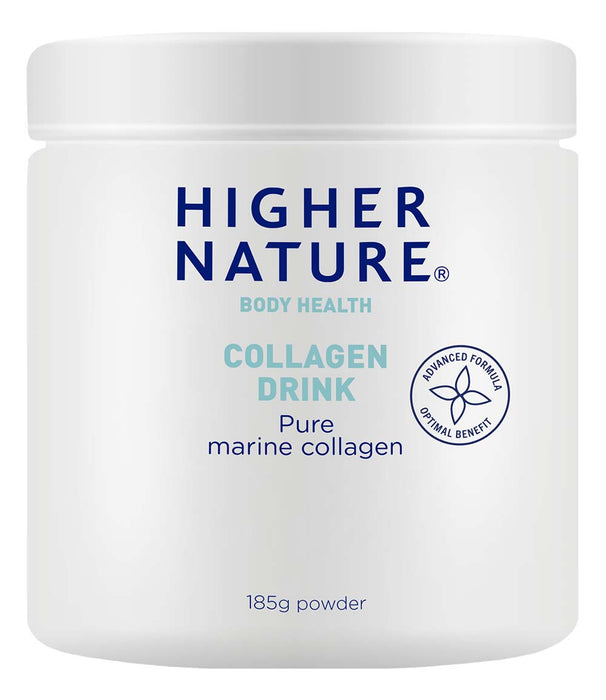 Higher Nature Collagen Drink 185g - Dennis the Chemist