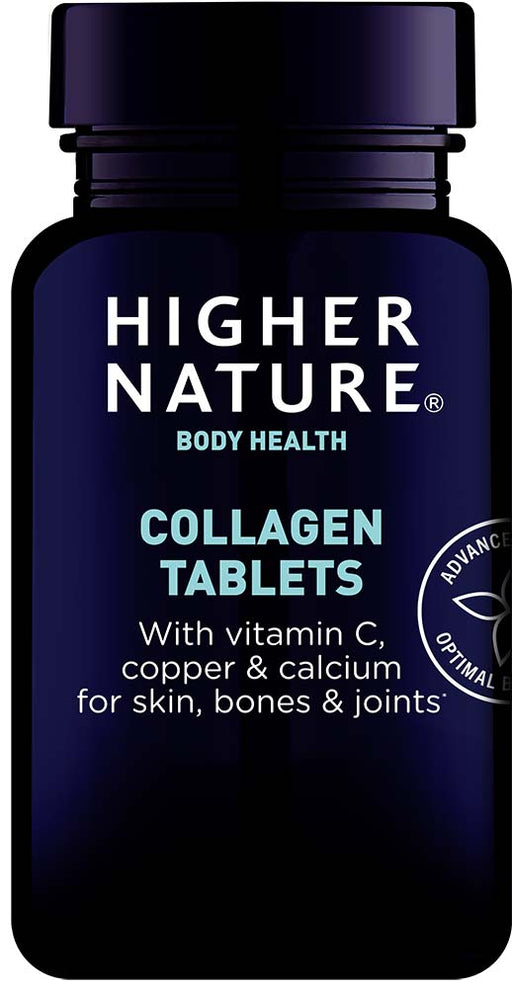 Higher Nature Collagen Tablets (Formerly Collaflex Gold) 180's - Dennis the Chemist