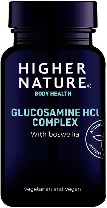 Higher Nature Glucosamine HCL Complex with Boswellia 180's - Dennis the Chemist