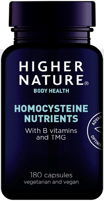 Higher Nature Homocysteine Nutrients (Formerly H Factors) 180s