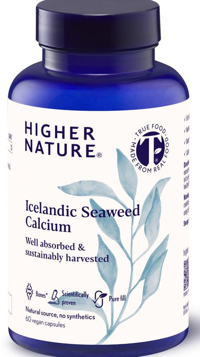 Higher Nature Icelandic Seaweed Calcium 60s